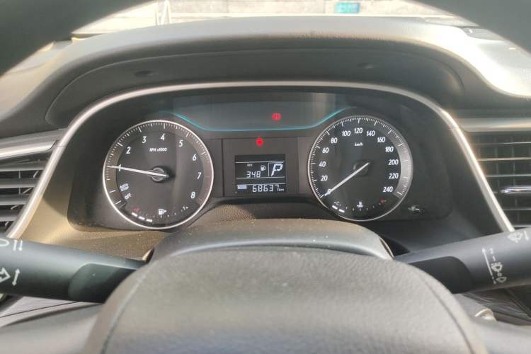 Used Buick GT 2018 15T Dual-Clutch Advanced Model China V Standard Instrument Cluster