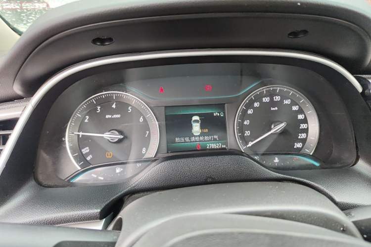Used Buick GT 2018 15T Manual Elite Version China V Standard Instrument Cluster