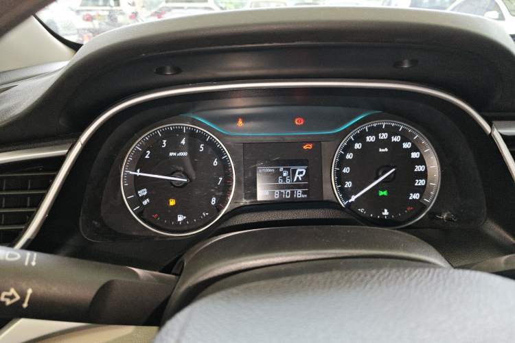 Used Buick GT 2018 15T Dual-Clutch Advanced Model China V Standard Instrument Cluster