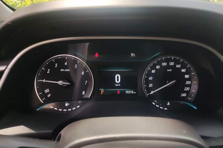 Used Buick GT 2018 18T Automatic Flagship Model Instrument Cluster