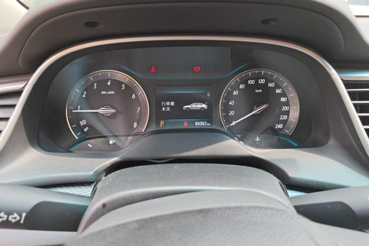Used Buick GT 2018 18T Automatic Flagship Model Instrument Cluster