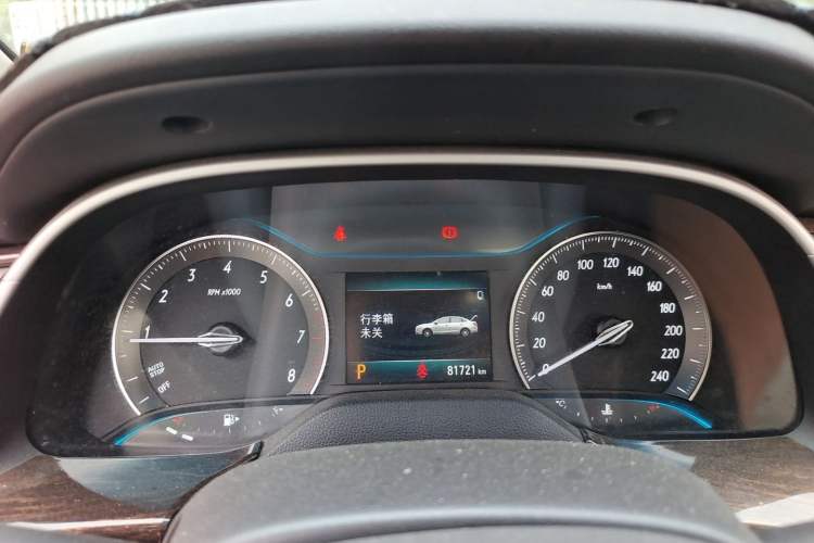Used Buick GT 2018 18T Automatic Flagship Model Instrument Cluster