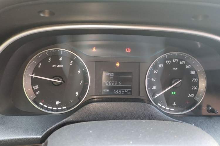 Used Buick GT 2018 15T Manual Entry-Level Version China V Standard Instrument Cluster