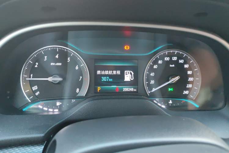 Used Buick GT 2018 18T Automatic Flagship Model Instrument Cluster
