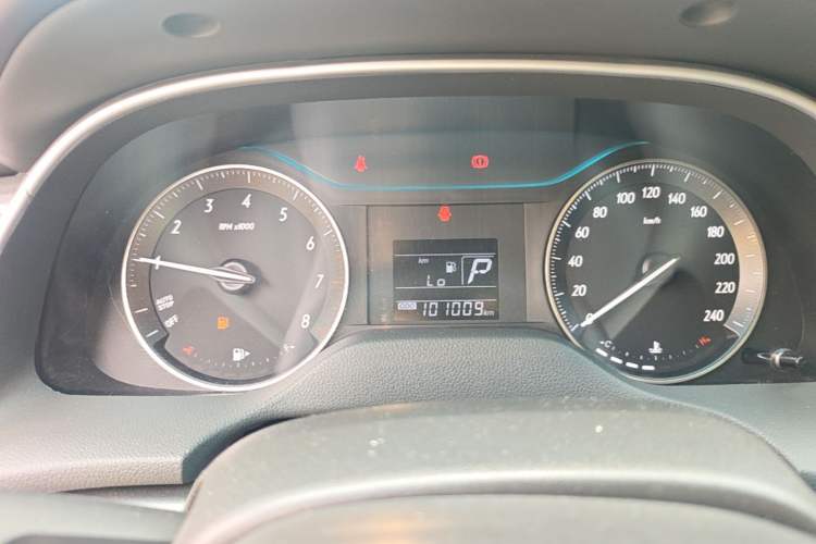 Used Buick GT 2018 15T Dual-Clutch Advanced Model China V Standard Instrument Cluster