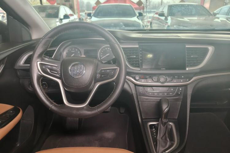 Used Buick GT 2018 18T Automatic Flagship Model Interior 3