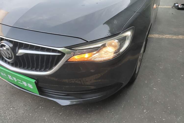 Used Buick GT 2018 15T Manual Entry-Level Version China V Standard Left Front Headlight