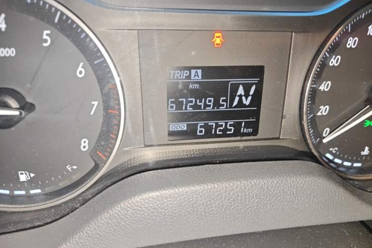 Used Buick GT 2018 15T Dual-Clutch Advanced Model China V Standard Odometer Close Up