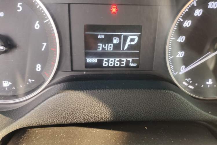 Used Buick GT 2018 15T Dual-Clutch Advanced Model China V Standard Odometer Close Up