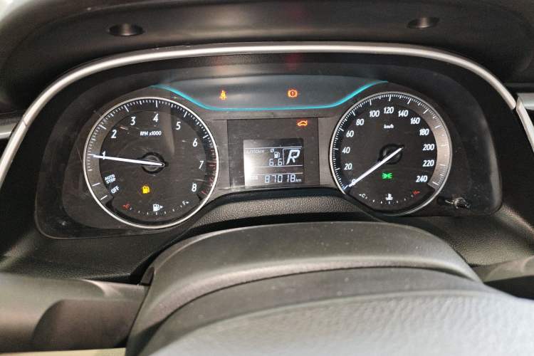 Used Buick GT 2018 15T Dual-Clutch Advanced Model China V Standard Odometer Close Up