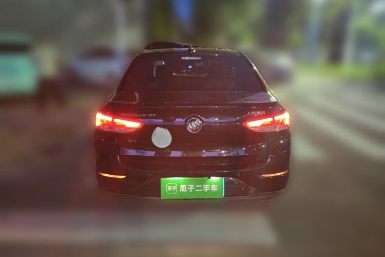 Used Buick GT 2018 15T Dual-Clutch Advanced Model China V Standard Rear