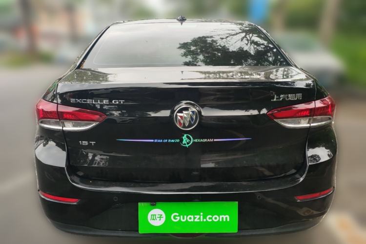 Used Buick GT 2018 15T Dual-Clutch Advanced Model China V Standard Rear
