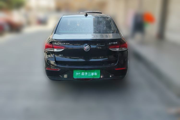 Used Buick GT 2018 15T Dual-Clutch Elite Model China V Standard Rear