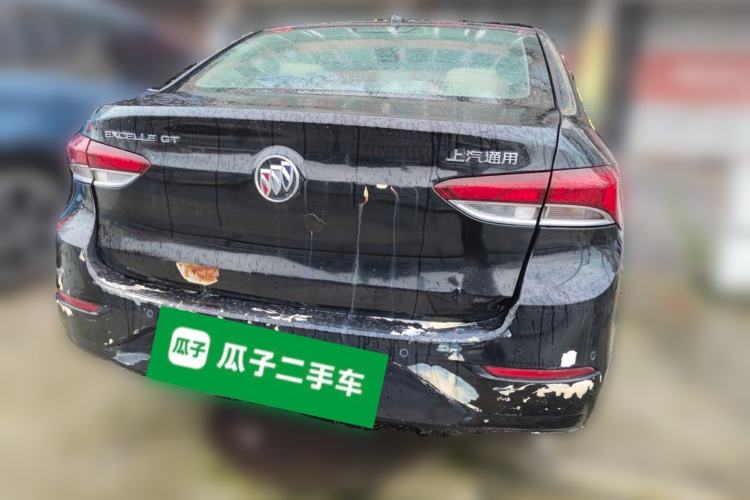 Used Buick GT 2018 15T Manual Elite Version China V Standard Rear
