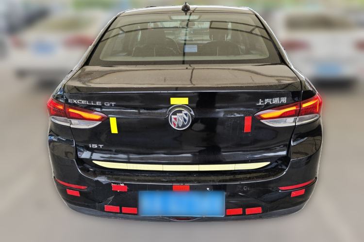 Used Buick GT 2018 15T Dual-Clutch Advanced Model China V Standard Rear