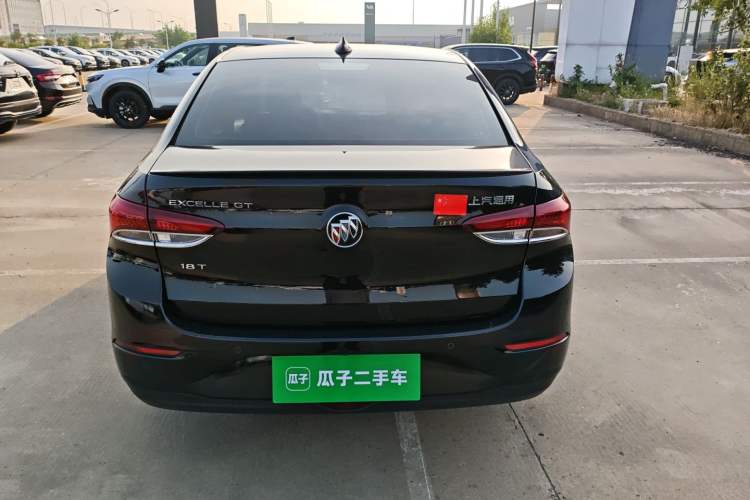 Used Buick GT 2018 18T Automatic Flagship Model Rear