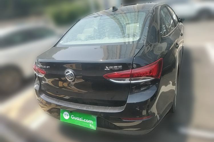 Used Buick GT 2018 15T Manual Elite Version China V Standard Rear