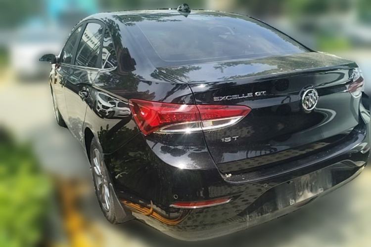 Used Buick GT 2018 15T Manual Elite Version China V Standard Rear Left 45 Deg