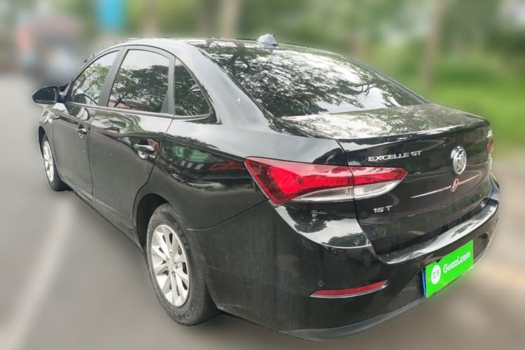 Used Buick GT 2018 15T Dual-Clutch Advanced Model China V Standard Rear Left 45 Deg