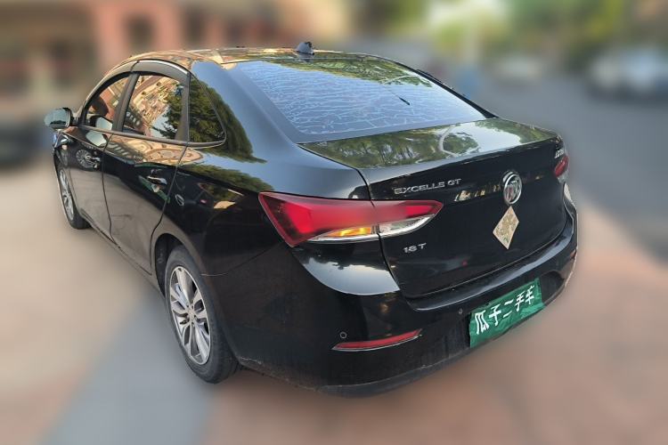Used Buick GT 2018 18T Automatic Elite Model Rear Left 45 Deg