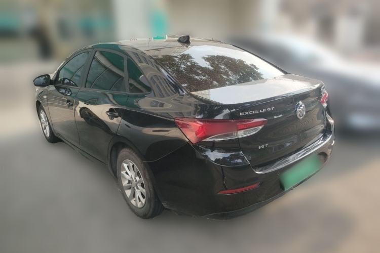Used Buick GT 2018 15T Dual-Clutch Advanced Model China V Standard Rear Left 45 Deg