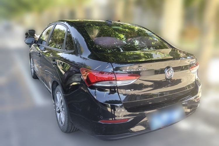 Used Buick GT 2018 18T Automatic Elite Model Rear Left 45 Deg