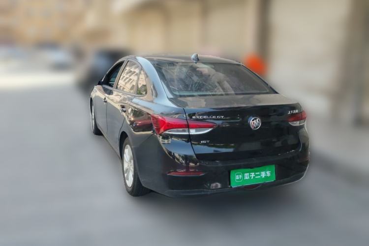 Used Buick GT 2018 15T Dual-Clutch Elite Model China V Standard Rear Left 45 Deg