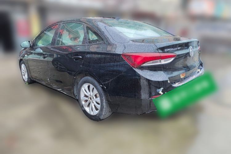 Used Buick GT 2018 15T Manual Elite Version China V Standard Rear Left 45 Deg