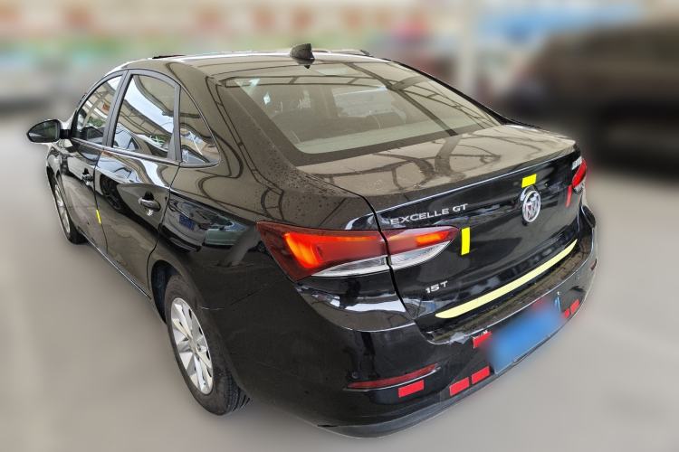 Used Buick GT 2018 15T Dual-Clutch Advanced Model China V Standard Rear Left 45 Deg