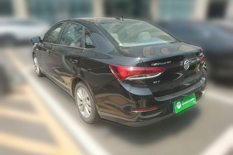 Used Buick GT 2018 15T Manual Elite Version China V Standard Rear Left 45 Deg