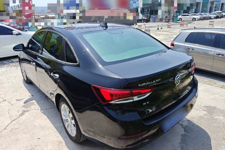 Used Buick GT 2018 15T Dual-Clutch Elite Model China V Standard Rear Left 45 Deg