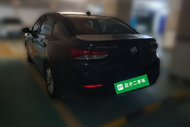 Used Buick GT 2018 15T Dual-Clutch Elite Model China V Standard Rear Left 45 Deg