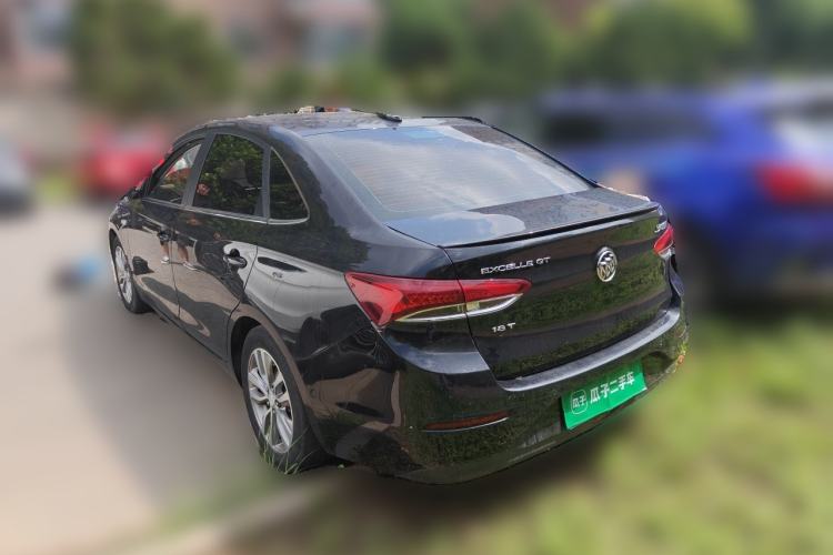 Used Buick GT 2018 18T Automatic Flagship Model Rear Left 45 Deg