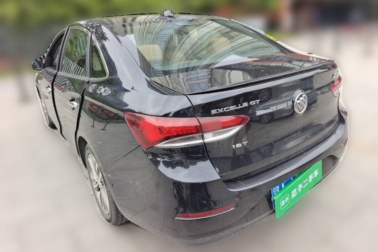 Used Buick GT 2018 18T Automatic Flagship Model Rear Left 45 Deg