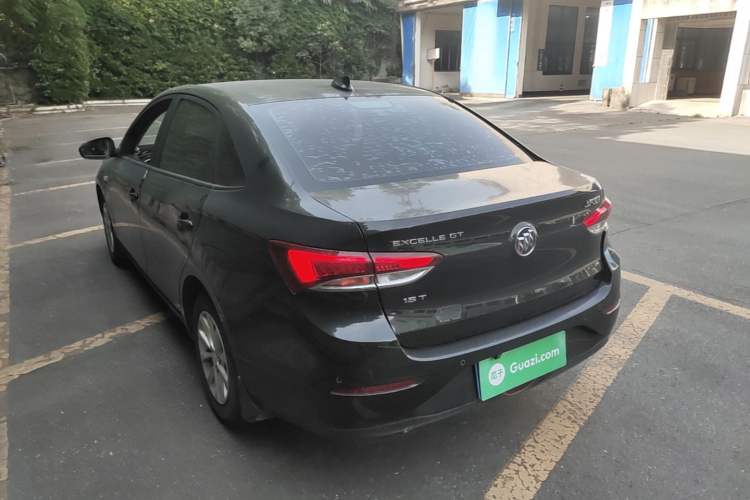 Used Buick GT 2018 15T Manual Entry-Level Version China V Standard Rear Left 45 Deg