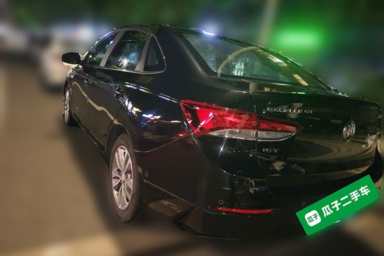 Used Buick GT 2018 18T Automatic Flagship Model Rear Left 45 Deg