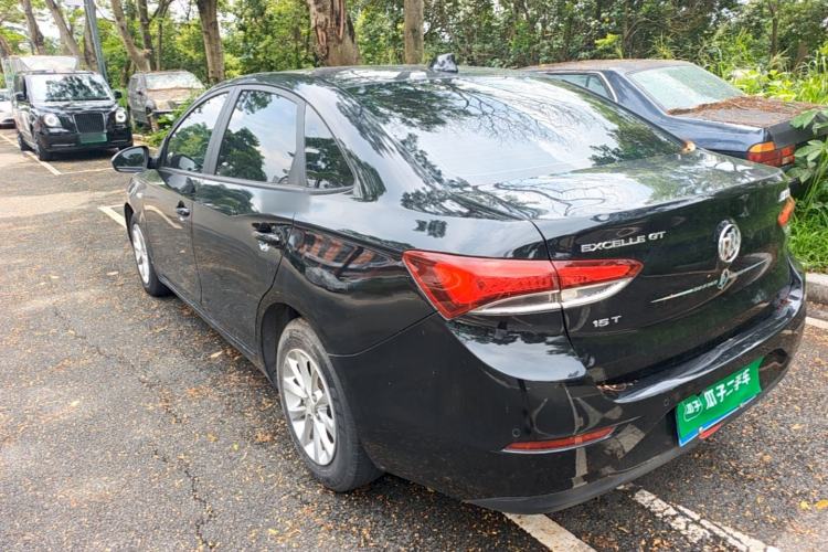 Used Buick GT 2018 15T Dual-Clutch Advanced Model China V Standard Rear Left 45 Deg