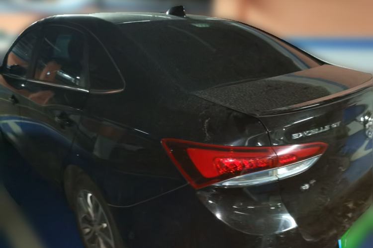 Used Buick GT 2018 18T Automatic Flagship Model Rear Left 45 Deg