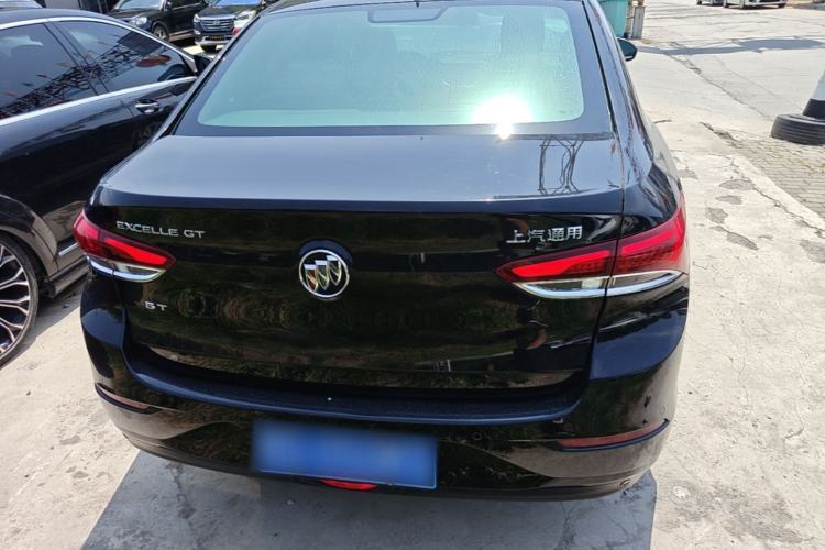 Used Buick GT 2018 15T Dual-Clutch Elite Model China V Standard Rear