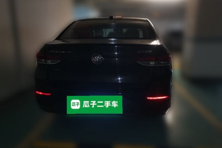 Used Buick GT 2018 15T Dual-Clutch Elite Model China V Standard Rear