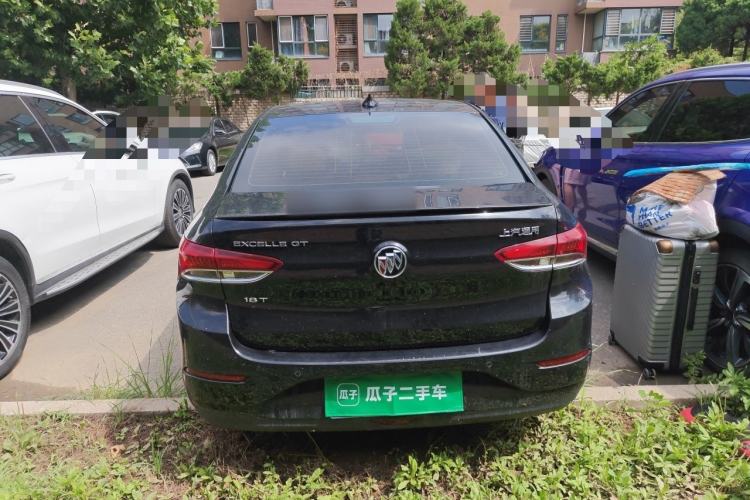 Used Buick GT 2018 18T Automatic Flagship Model Rear