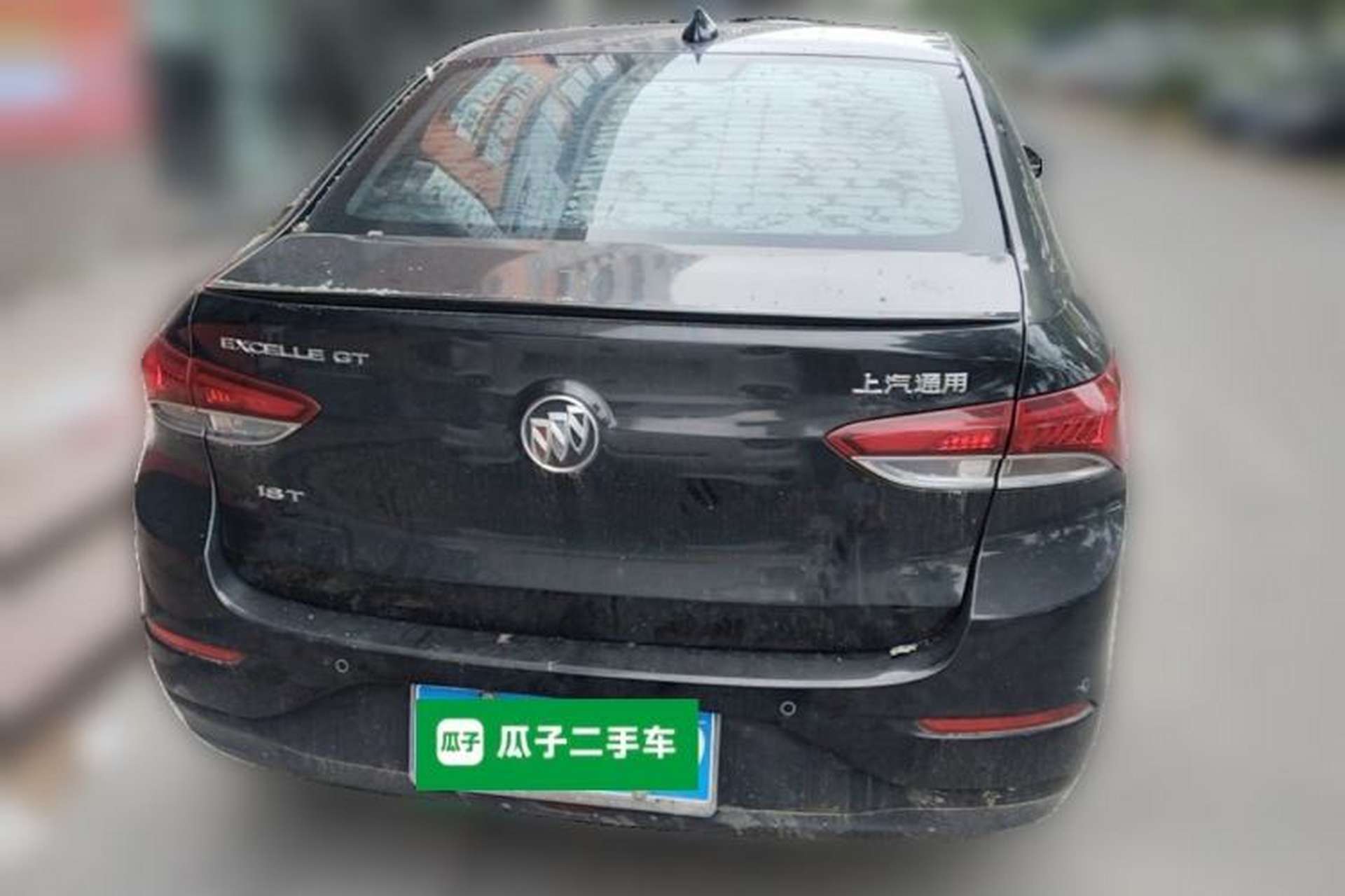 Used Buick GT 2018 18T Automatic Flagship Model Rear