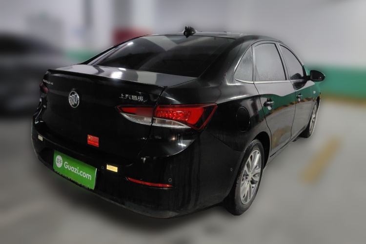 Used Buick GT 2018 18T Automatic Flagship Model Rear Right 45 Deg