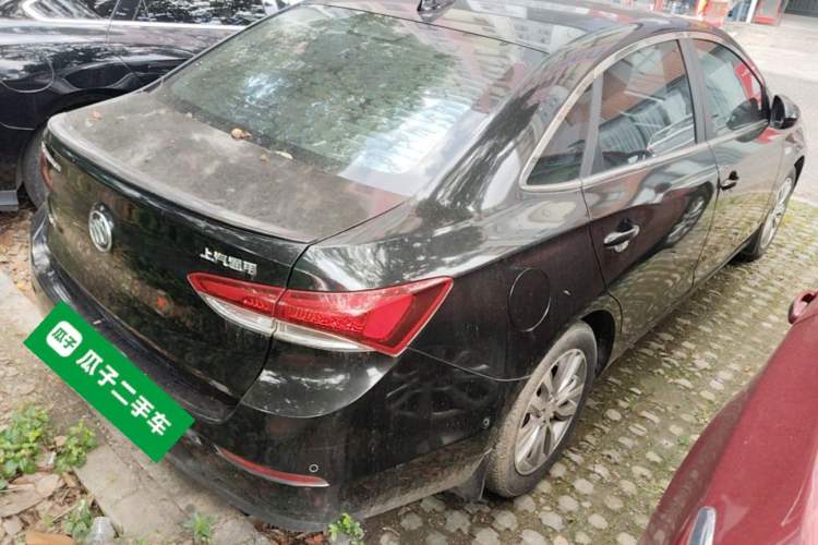 Used Buick GT 2018 18T Automatic Flagship Model Rear Right 45 Deg