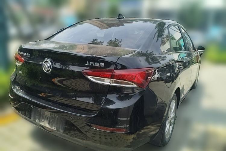 Used Buick GT 2018 15T Manual Elite Version China V Standard Rear Right 45 Deg
