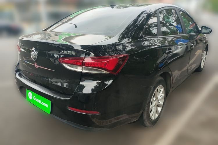 Used Buick GT 2018 15T Dual-Clutch Advanced Model China V Standard Rear Right 45 Deg