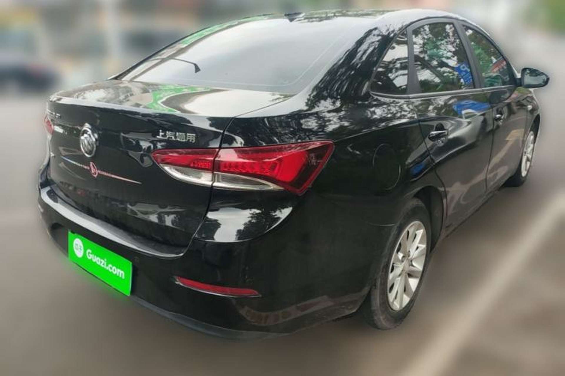 Used Buick GT 2018 15T Dual-Clutch Advanced Model China V Standard Rear Right 45 Deg