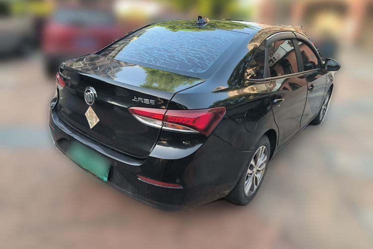 Used Buick GT 2018 18T Automatic Elite Model Rear Right 45 Deg