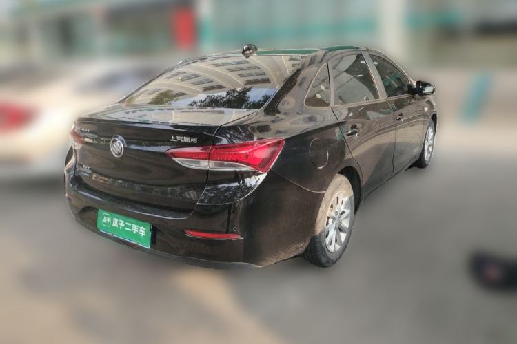 Used Buick GT 2018 15T Dual-Clutch Advanced Model China V Standard Rear Right 45 Deg