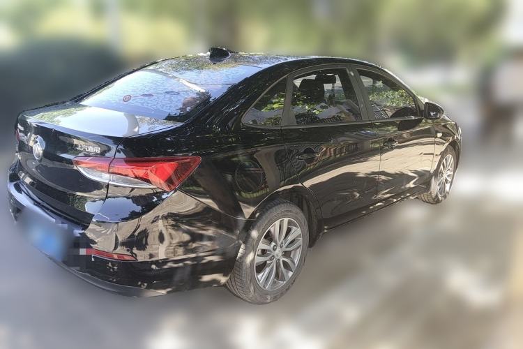 Used Buick GT 2018 18T Automatic Elite Model Rear Right 45 Deg